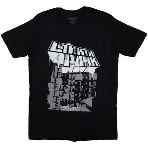 Linkin Park Unisex Adult Spray Collage T-Shirt / Black